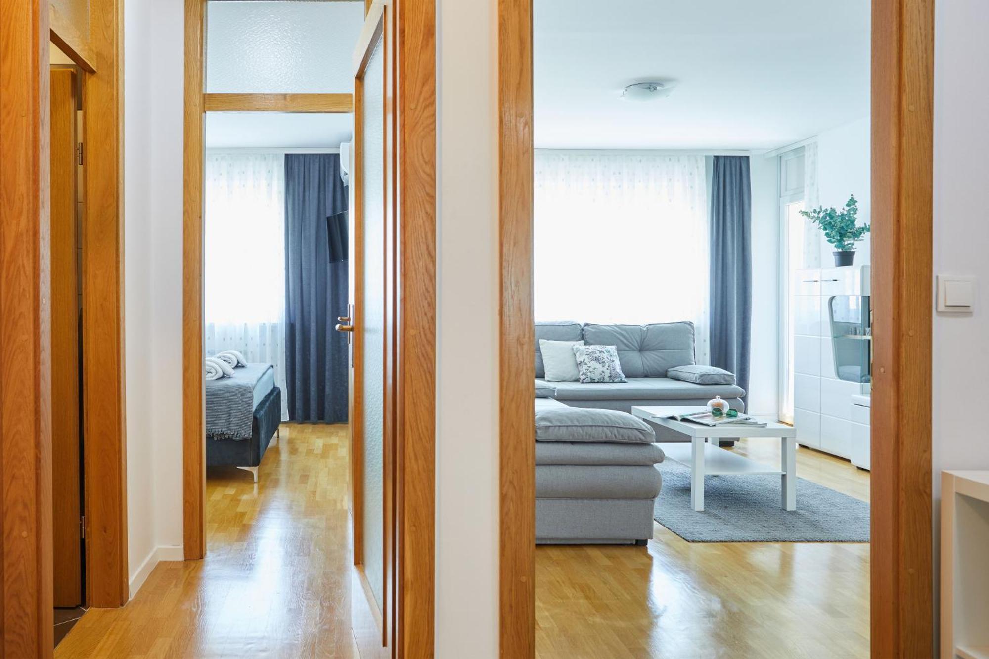 Spacious 2Bdr Apartment Near Business District Zagreb Exterior foto